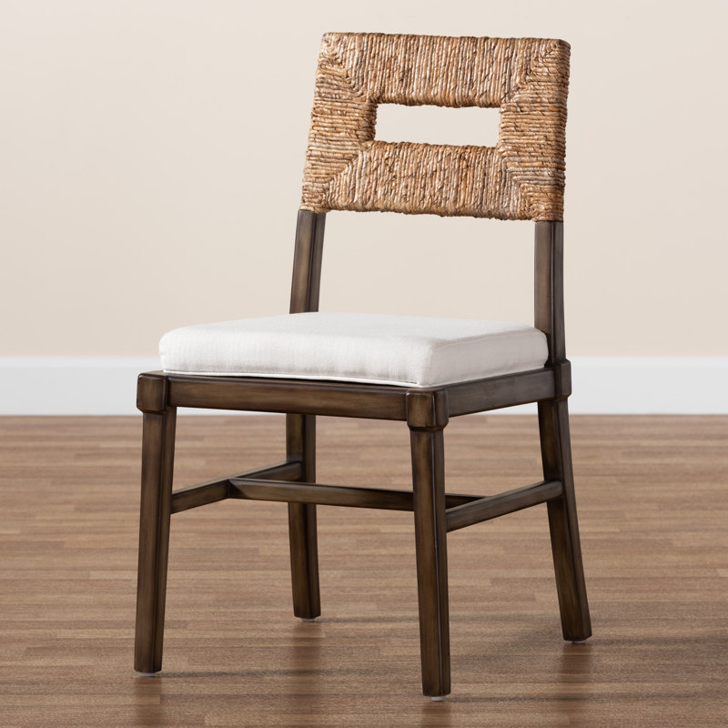 Wayfair seagrass chairs discount